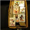 Image 1 : Large Stock box full of 1970s era Ball cards. Might be a mixture, totally unsorted by me.