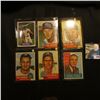 Image 1 : (6) Old Baseball Cards, which 'Doc' thought were worth about $200. Includes Kirk Gibson, Lou Sleater
