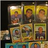Image 2 : (16) Old Foot ball Cards, which 'Doc' thought were worth about $60.00.