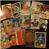 Image 3 : (23) Old Baseball Cards, several of which are autographed. See the photo for more details.