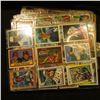 Image 10 : A group of more than (20) Plastic pages with Baseball Cards, some of which have been autographed. A 