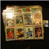 Image 11 : A group of more than (20) Plastic pages with Baseball Cards, some of which have been autographed. A 