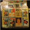 Image 2 : A group of more than (20) Plastic pages with Baseball Cards, some of which have been autographed. A 