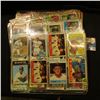 Image 3 : A group of more than (20) Plastic pages with Baseball Cards, some of which have been autographed. A 