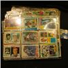 Image 9 : A group of more than (20) Plastic pages with Baseball Cards, some of which have been autographed. A 