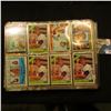 Image 2 : A group of more than (20) Plastic pages with Baseball Cards, some of which have been autographed. A 