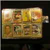 Image 4 : A group of more than (20) Plastic pages with Baseball Cards, some of which have been autographed. A 