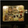 Image 6 : A group of more than (20) Plastic pages with Baseball Cards, some of which have been autographed. A 