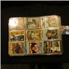 Image 7 : A group of more than (20) Plastic pages with Baseball Cards, some of which have been autographed. A 