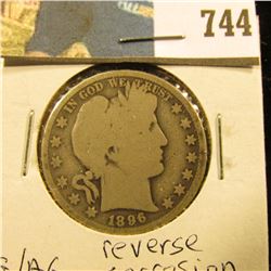 1896 O Barber Half Dollar, G/AG.