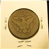 Image 2 : 1908 S Barber Half Dollar, G/AG.