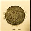 Image 2 : 1911 D Barber Half Dollar, VG.