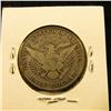 Image 2 : 1915 D Barber Half Dollar, VG.