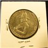Image 2 : 1920 Pilgrim Tercentenary Commemorative Half Dollar, Choice AU with original toning.