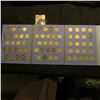 Image 1 : 1938 D-61 D Partial Set of Jefferson Nickels. Includes (10) Silver War Nickels. Stored in a blue Whi
