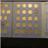 Image 4 : 1938 D-61 D Partial Set of Jefferson Nickels. Includes (10) Silver War Nickels. Stored in a blue Whi