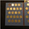 Image 2 : 1962-94 Partial Set of Jefferson Nickels. Many are high grade. Stored in a blue Whitman folder. (62 