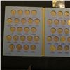 Image 2 : 1923-37 Partial Set of Buffalo Nickels in a blue Whitman folder.