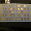 Image 3 : 1923-37 Partial Set of Buffalo Nickels in a blue Whitman folder.