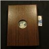 Image 2 : 1973 S Proof Eisenhower Silver Dollar in original case of issue.