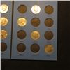 Image 4 : 1964-85 Partial Set of Kennedy Half Dollars in a blue Whitman folder. All BU or toned BU.