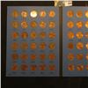 Image 2 : 1975-2005 Partial Set of Lincoln Cents in a blue Whitman folder. Many BU in this group.