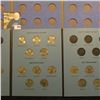 Image 3 : 1999-2001 Partial Set of Statehood Quarters in a blue Whitman folder. Contains $5.75 face value; & a