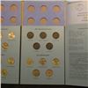 Image 4 : 1999-2001 Partial Set of Statehood Quarters in a blue Whitman folder. Contains $5.75 face value; & a