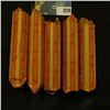 Image 1 : (5) paper wrapped Rolls of Canada small Cents, a quick check indicates they date in the forties, fif