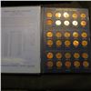 Image 2 : 1941-65 Partial Set of Lincoln Cents in a Deluxe Whitman album. Includes several BU.