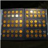 Image 3 : 1941-65 Partial Set of Lincoln Cents in a Deluxe Whitman album. Includes several BU.
