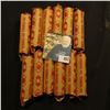 Image 1 : (12) Mixed date rolls of old U.S. Wheat Cents, which I did not have time to check for dates.