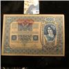 Image 1 : Series 1382 Austrian 1902 Thousand Kronen Bank Note, CU.