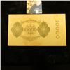 Image 2 : 1922 "Dracula" 10,000 Mark German Bank Note, near Crisp Unc.