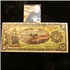 Image 1 : 1914 Series B "Gobierno Provisional De Mexico" Five Peso Bank Note. CU.