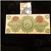 Image 2 : 1914 Series B "Gobierno Provisional De Mexico" Five Peso Bank Note. CU.