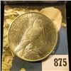 Image 2 : 1924 P U.S. Peace Silver Dollar. Uncirculated.