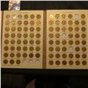 Image 4 : 1911-79 Partial Set of Lincoln Cents in a brown Dansco folder. Includes a counterstamped cent with K