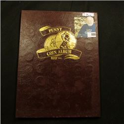 1910-79 Partial Set of Lincoln Cents in a brown Dansco folder. Nice group of Lincolns.