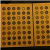 Image 3 : 1910-79 Partial Set of Lincoln Cents in a brown Dansco folder. Nice group of Lincolns.