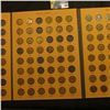 Image 4 : 1910-79 Partial Set of Lincoln Cents in a brown Dansco folder. Nice group of Lincolns.