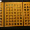 Image 5 : 1910-79 Partial Set of Lincoln Cents in a brown Dansco folder. Nice group of Lincolns.
