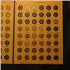 Image 6 : 1910-79 Partial Set of Lincoln Cents in a brown Dansco folder. Nice group of Lincolns.
