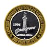 Image 2 : .999 Silver Stratosphere Las Vegas, NV $10 Casino Limited Edition Gaming Token