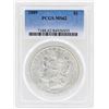 Image 1 : 1889 $1 Morgan Silver Dollar Coin PCGS MS62