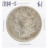 Image 1 : 1884-S $1 Morgan Silver Dollar Coin