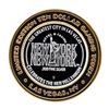 Image 1 : .999 Silver New York New York Hotel & Casino $10 Casino Limited Edition Gaming T