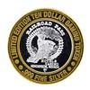 Image 2 : .999 Silver Railroad Pass Casino Henderson, Nevada $10 Limited Edition Gaming To