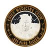 Image 1 : .999 Silver Chief Medicine Crow $10 Casino Limited Native American Series Gaming