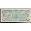 Image 2 : 1864 $50 Confederate States of America Note